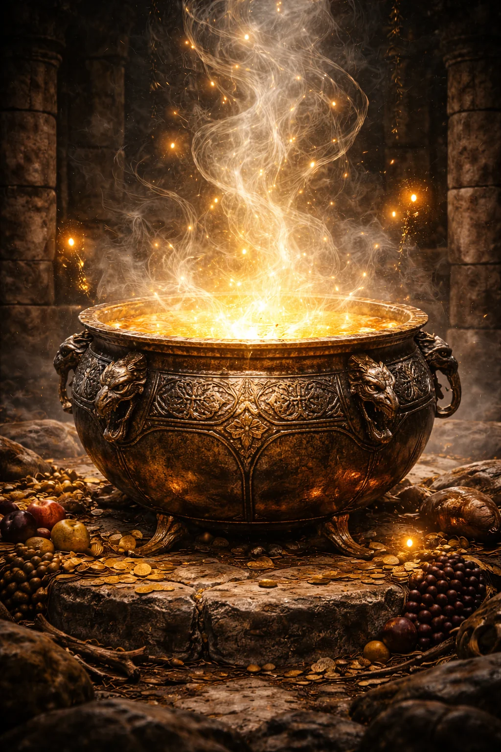 Cauldron of Dagda