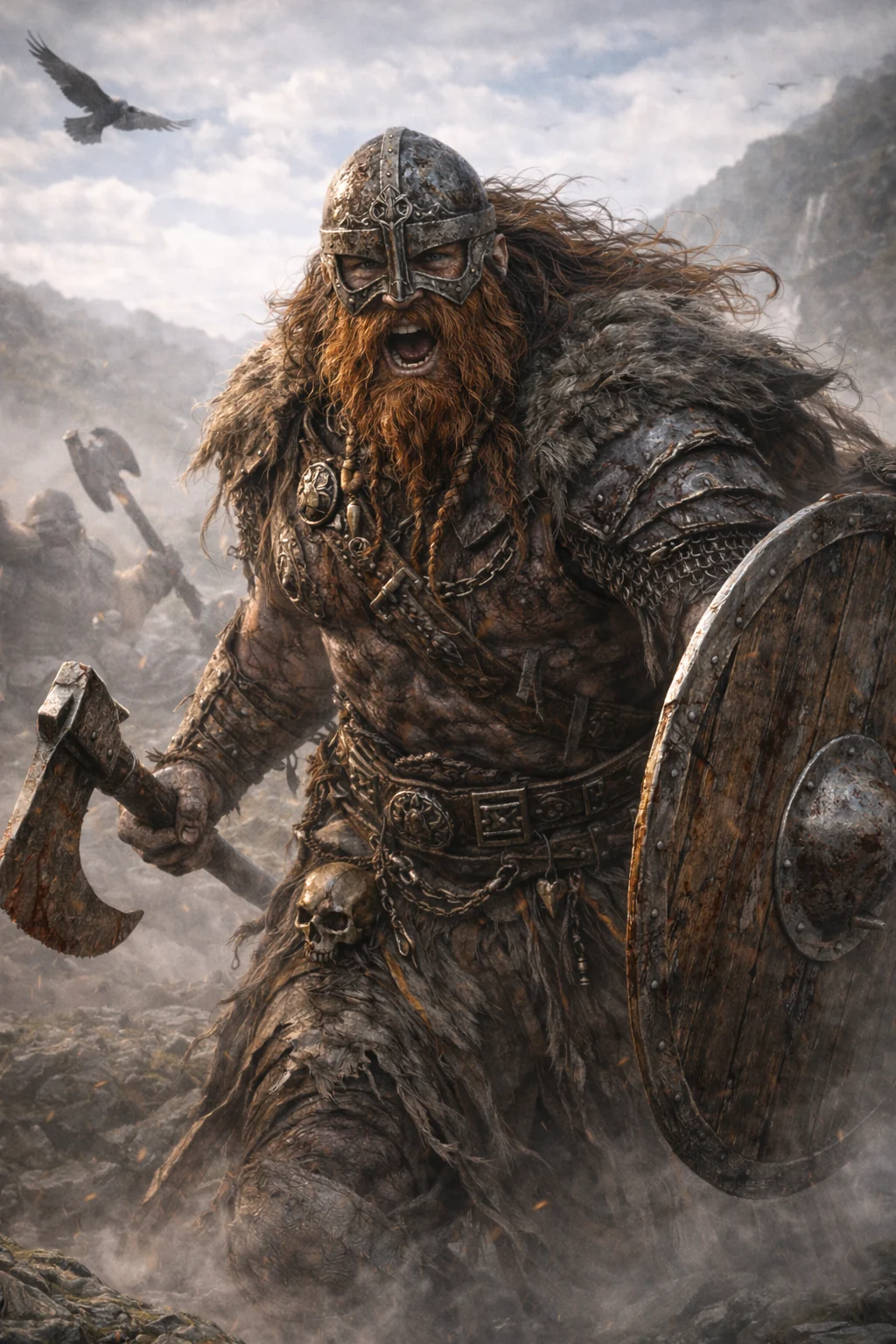 Fir Bolg Warrior
